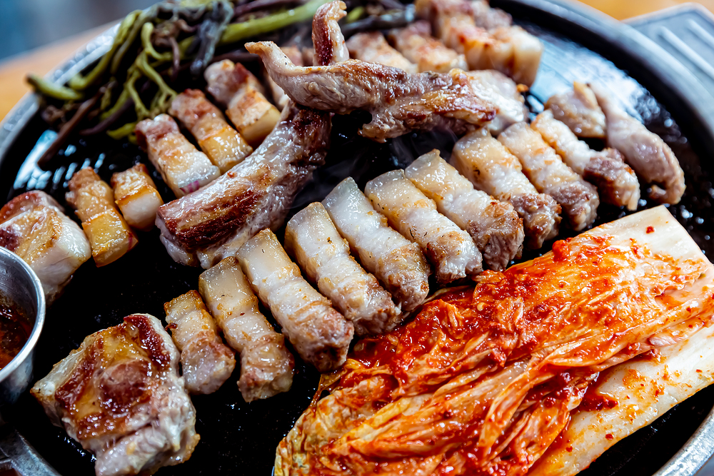 삼겹살 업소 설치